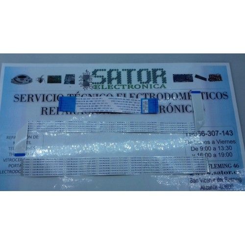 Cable Flex BN96-34970A JS150930 para Samsung UW48JU6800