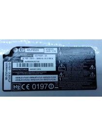 Botón de Encendido Sensor IR EBR78480601