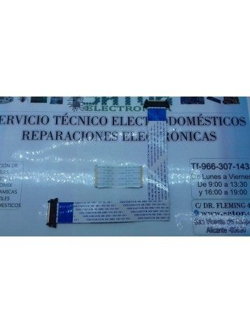 Cable Flex Awm 20861 E308724 105C P-two Awm 20706 21612