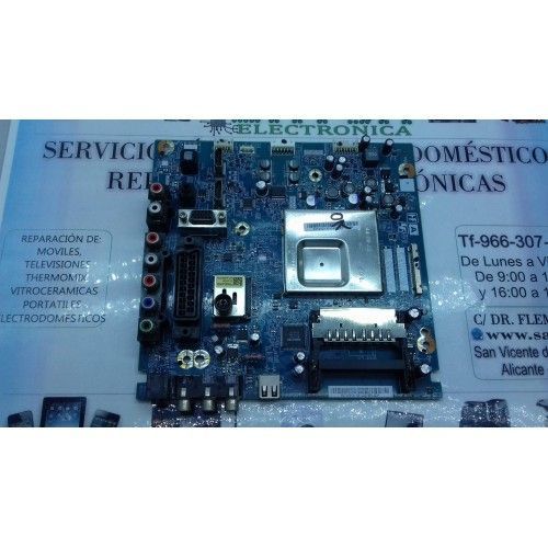 Placa MAIN Sony KDL-37BX420 P413123K