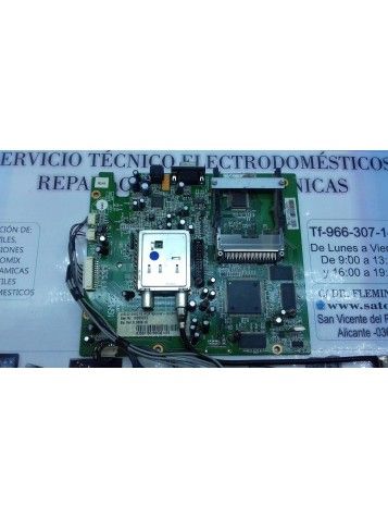 Placa MAIN 16MB22 JVC
