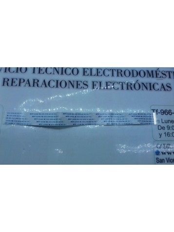 Cable Flex Awm 20798 E244685 para HP