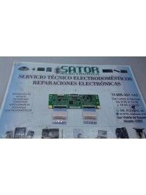 Placa T-com HU480FH2-47-6021043 y Cables Flex BN96-30720A