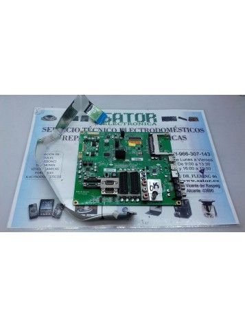 Placa MAIN Eax 61304101(0) y Cable Flex