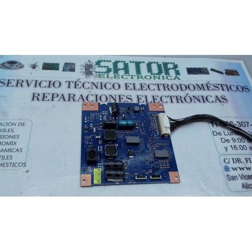 Circuito Inverter LED Driver 15STM6S-ABC02 Rev 1.0