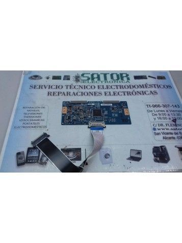 Placa T-com T500QVN03.0 50T32-C04 y Cable Flex