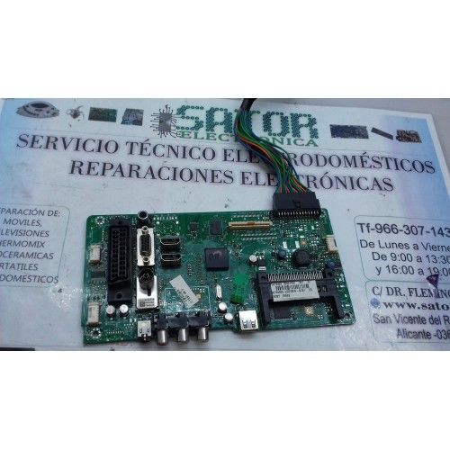 Placa MAIN Vestel 17MB62-1 V1 20587888