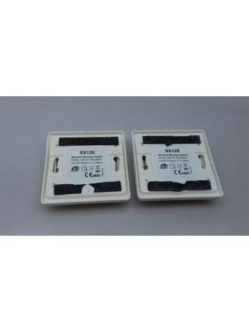 Interruptor Inalámbrico Doble X10 SS12E 28051