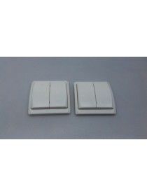 Interruptor Inalámbrico Doble X10 SS12E 28051
