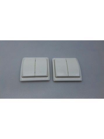 Interruptor Inalámbrico Doble X10 SS12E 28051