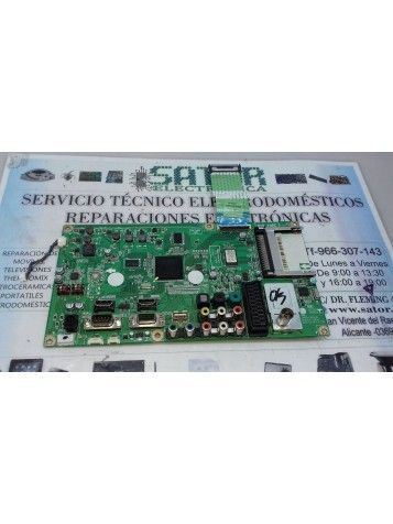 Placa MAIN Eax62119604(0) EBU60902611