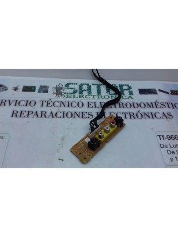 Módulo de Conexión Av Rca 3139 123 6135 WK608.2
