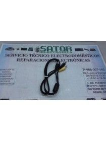 Cable Micro USB a 2 Conectores Av Rca Audio y Video