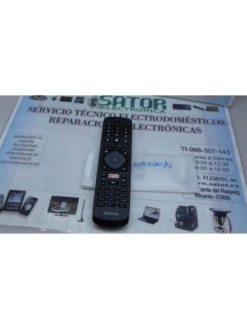 Control Remoto a Distancia para Philips Smart Television Netflix RC31547 Control Remoto a Distancia para Philips Smart Television Netflix RC31547