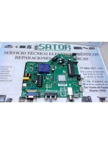 MAIN Board, Placa MAIN TP.MS3663S.PB801