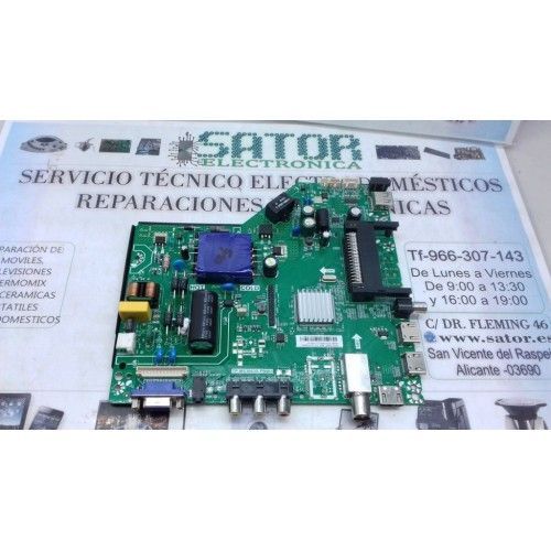 MAIN Board, Placa MAIN TP.MS3663S.PB801