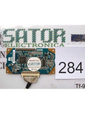 Placa T-CON T260XW03 V3 Ctrl (07A35-1C)