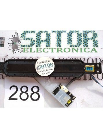 Botonera EBR76384101 y Sensor YWD9390000A