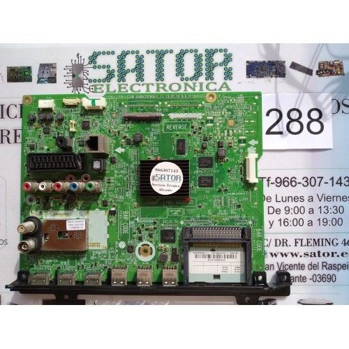 Placa MAIN Eax64797004(1.1) NC4-M-TU24 EBL61240403 EBT62297954