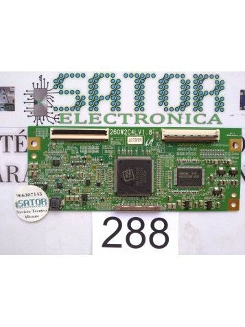 Placa T-com 260W2C4LV1.8 Placa T-com 260W2C4LV1.8