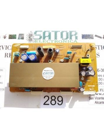 Placa YSUS MAIN LJ41-08592A (LJ92-01737A)