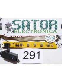 Botonera 715L1222-2-C3 y Cable Flex Awm 2651 E170689