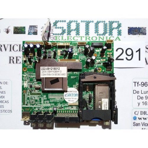 MAIN Board MSDV3205-ZC01-01, Sintonizador DT70WI-3R