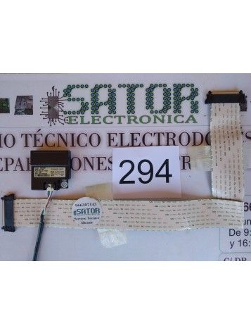 Cable Flex E316455 Awm 20861 y Módulo WIFI IR Bluetooth BN59-01148B WIDT20R