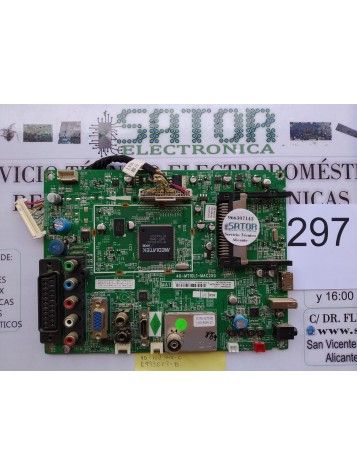 Placa MAIN 40-MT10L1-MAC2XG XD-102 y Sintonizador TDTK-G731D