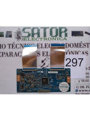 Placa T-com T500QVN03.0 50T32-C04 y Cable Flex