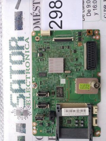MAIN Board, Placa MAIN BN41-01897A y Sintonizador BN40-00231B