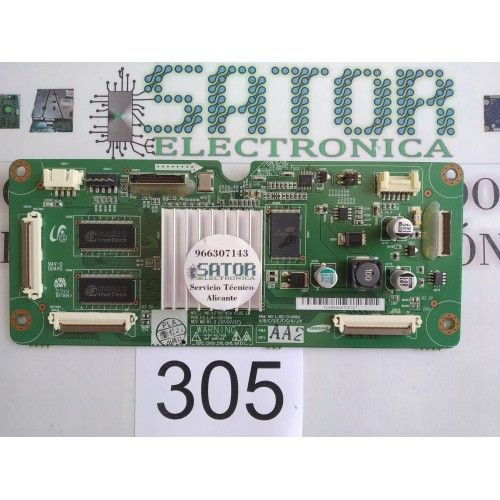 Placa T-com LJ41-05136A LJ92-01496A