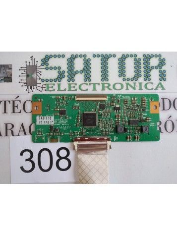Placa T-com BN41-02481A y Cable Flex BN96-4042A