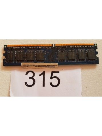 Tarjeta Memoria RAM DDR2 Nanya NT5TU64M8AE-3C