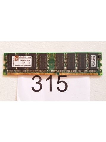 Tarjeta Memoria RAM Kingston KVR266X64C25/256
