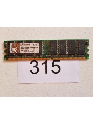 Tarjeta Memoria RAM Kingston KVR266X64C25/256