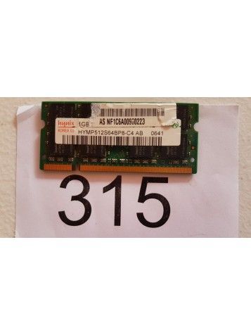 Tarjeta Memoria SDRAM DDR2 Hynix HYMP512S64BP8-C4