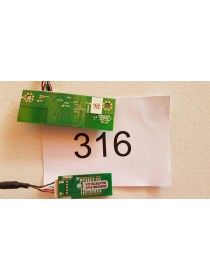 Módulo WIFI Bluetooth 17WFM07 BT01BCM20705B