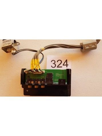Placa Video Board Conectores Entrada Av Rca Eax38263101(1) (LD73C)