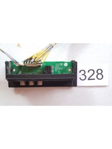 Placa Video Board Conectores Entrada Av Eax35589501(1) (LD75A)