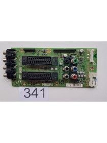 Placa Euroconector Av Scart Board 3104 313 60525