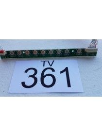 Botonera HS25862 TLBZKY-005
