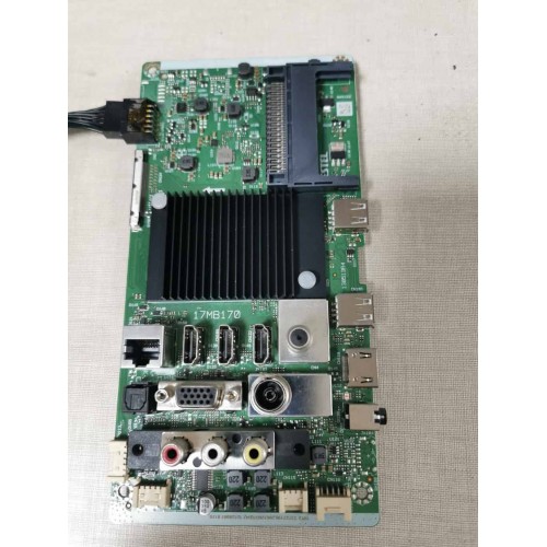 Placa MAIN Toshiba 58UA2063DG 17MB170