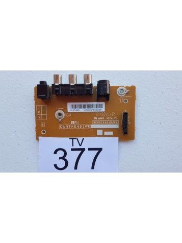 Módulo de Conexión Av Rca DUNTKE491WE (QPWBFE491WJZZ)