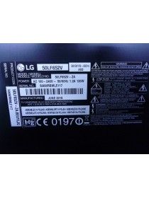 Despiece de una Television LG 50LF652V