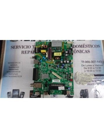 Fuente de Alimentación y MAIN 40-MT31EPA-MAC2HG