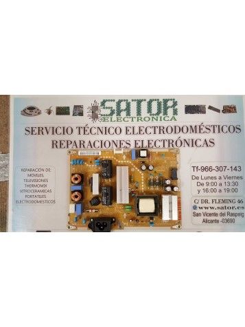 Despiece de una Television LG 32LF650V