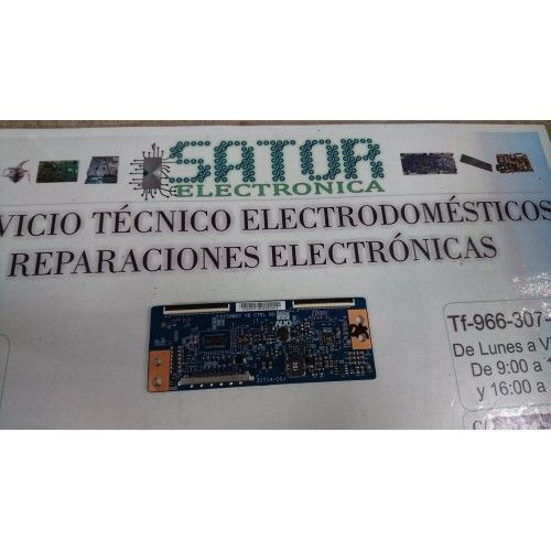 Placa T-com T315HW07 Vbctrl BD-31T14-COJ