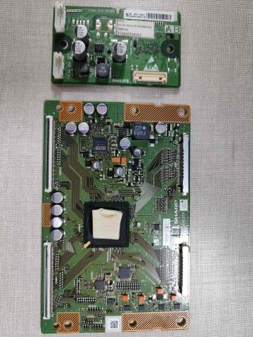 Circuito Electrónico o Placa T-CON Cpwbx Runtk 4163TP