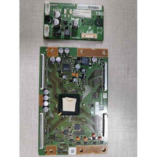 Circuito Electrónico o Placa T-CON Cpwbx Runtk 4163TP